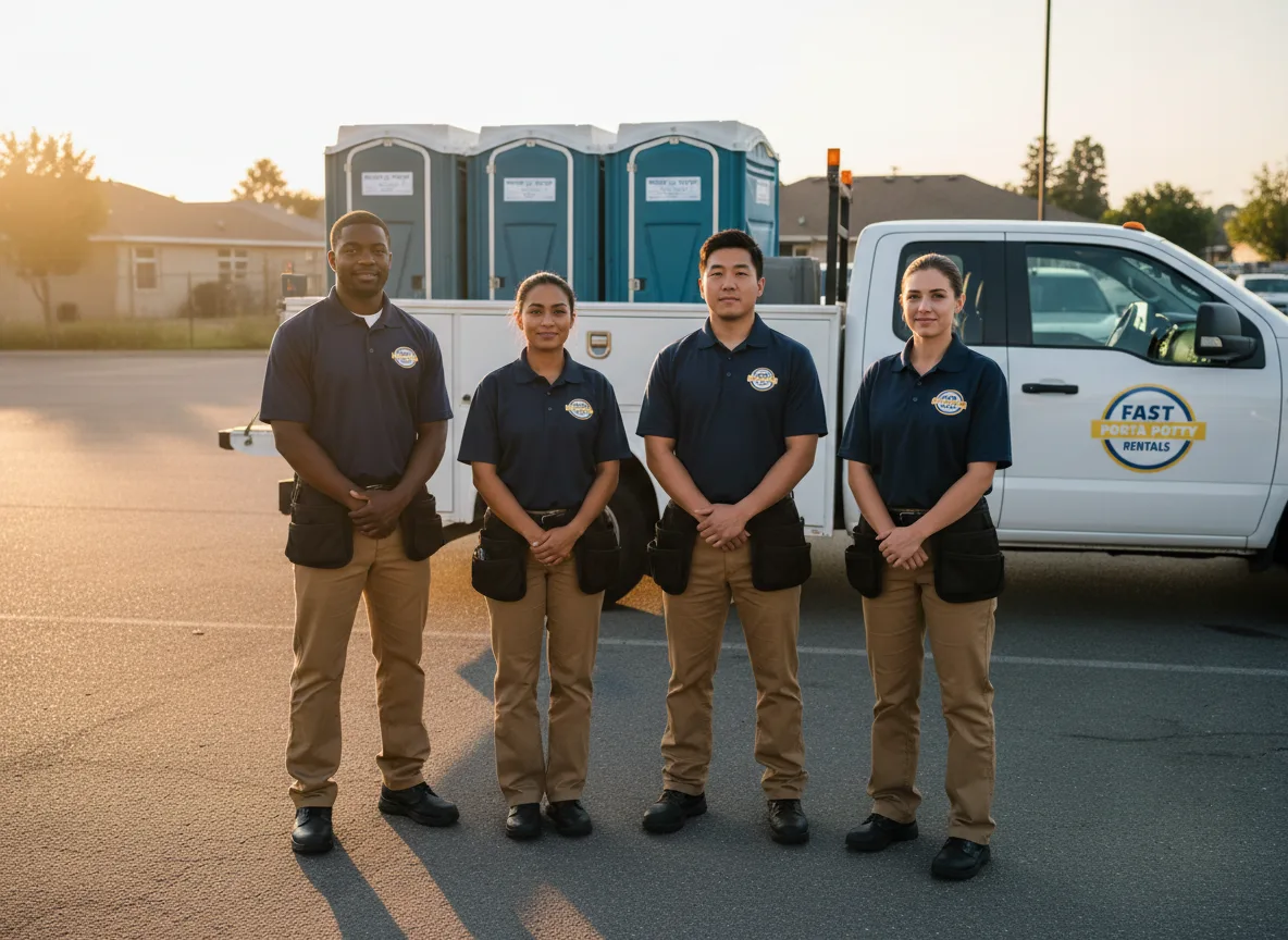 Standard Porta Potty Rentals company in Macon, IL